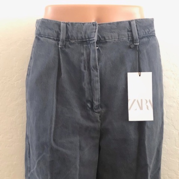 Zara Denim - Zara Straight Tailored Jeans sz 6